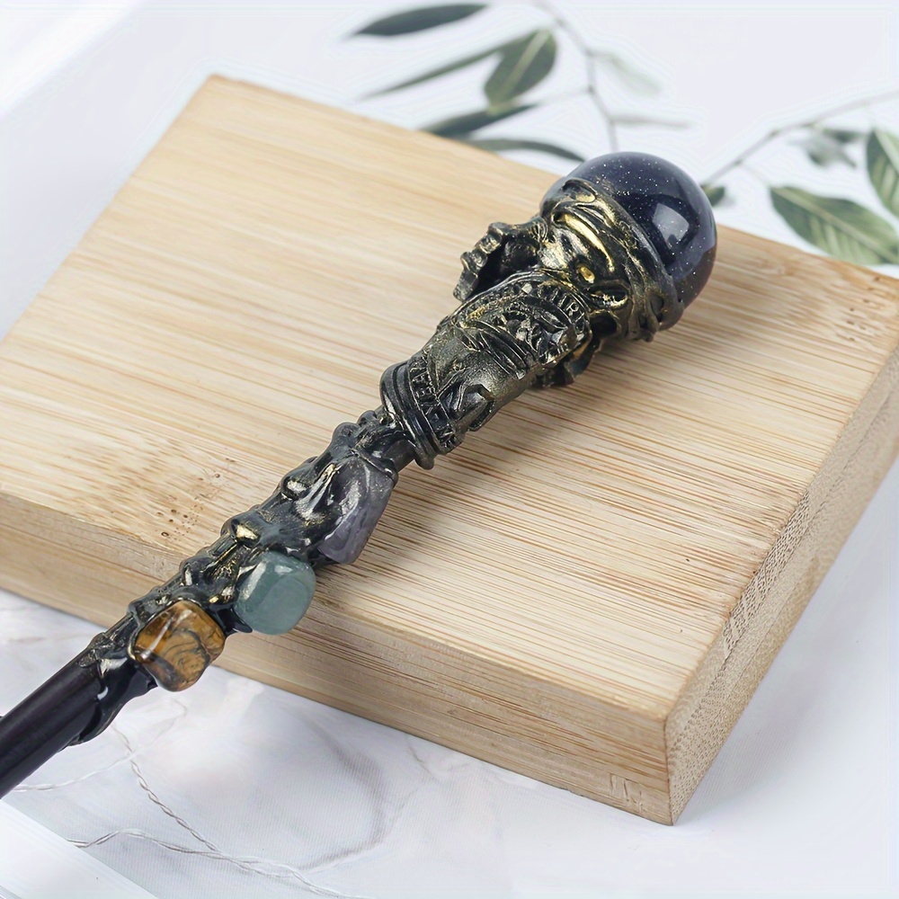 Elegante Handgemaakte Natuurlijke Kristallen Toverstaf - 25.91cm Houten  Magische Scepter voor Cosplay, Heks Kostuum Accessoire \u0026 Valentijnscadeau, image size:1000x1000