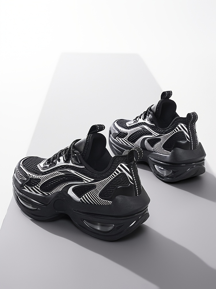 Men's Low-Top Sneakers - All-Season Breathable Fabric Upper & MD Sole with Absorption - All-Terrain Traction Sneakers Suitable for Casual,, Gym - Low-Top Lace-Up Shoes (No Bulk) - Year-Round Wear