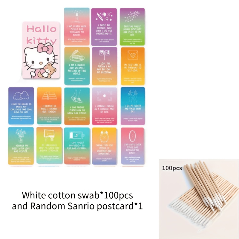 100pcs Portable Nail Polish Remover Swabs For Women Quick Travel Nail Care Essential Perfect Gift For Beauty Enthusiasts And Random Postcard
