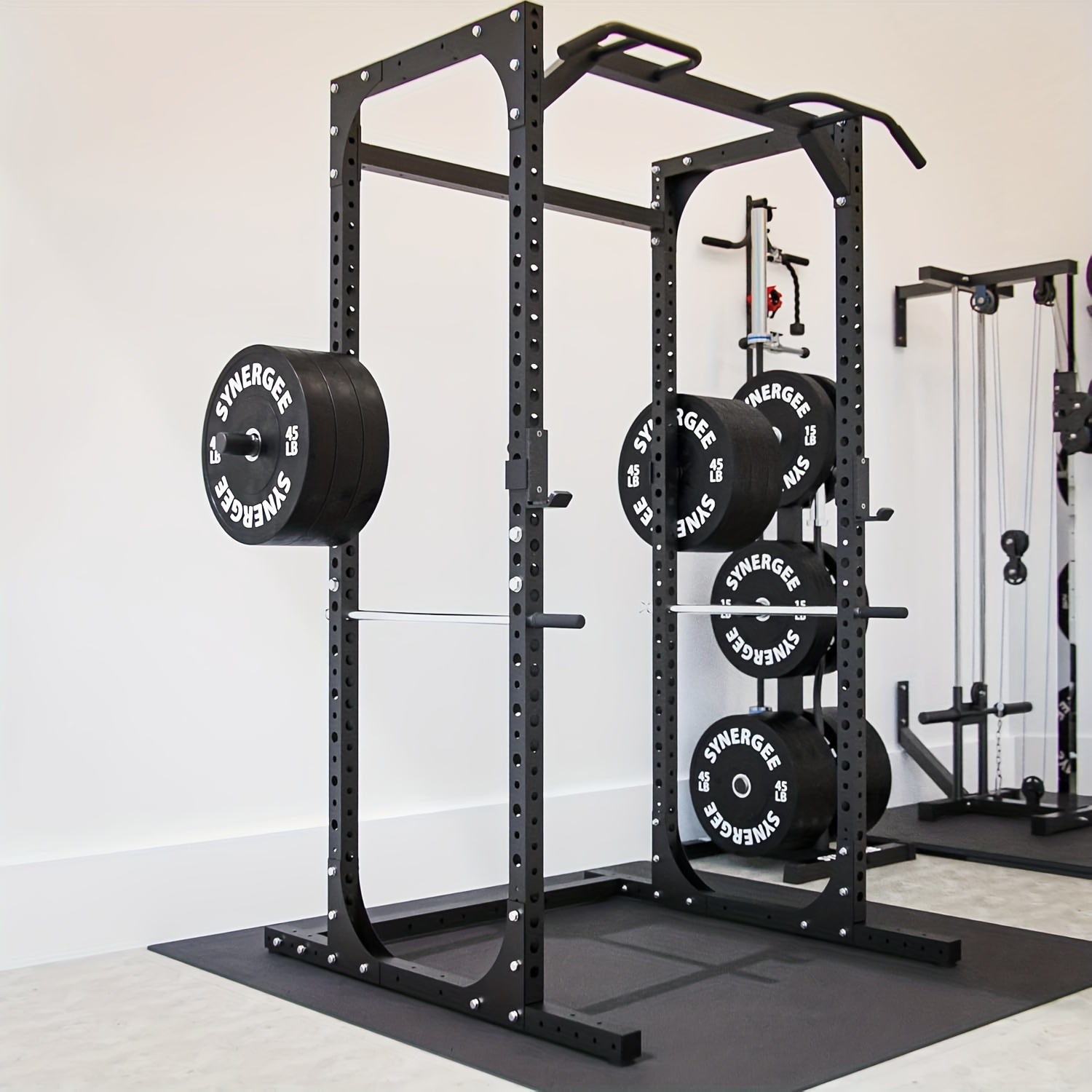 weight plate rack squat rack power rack barbell plate rack attachment barbell plate storage rack weight plate storage horns   rack