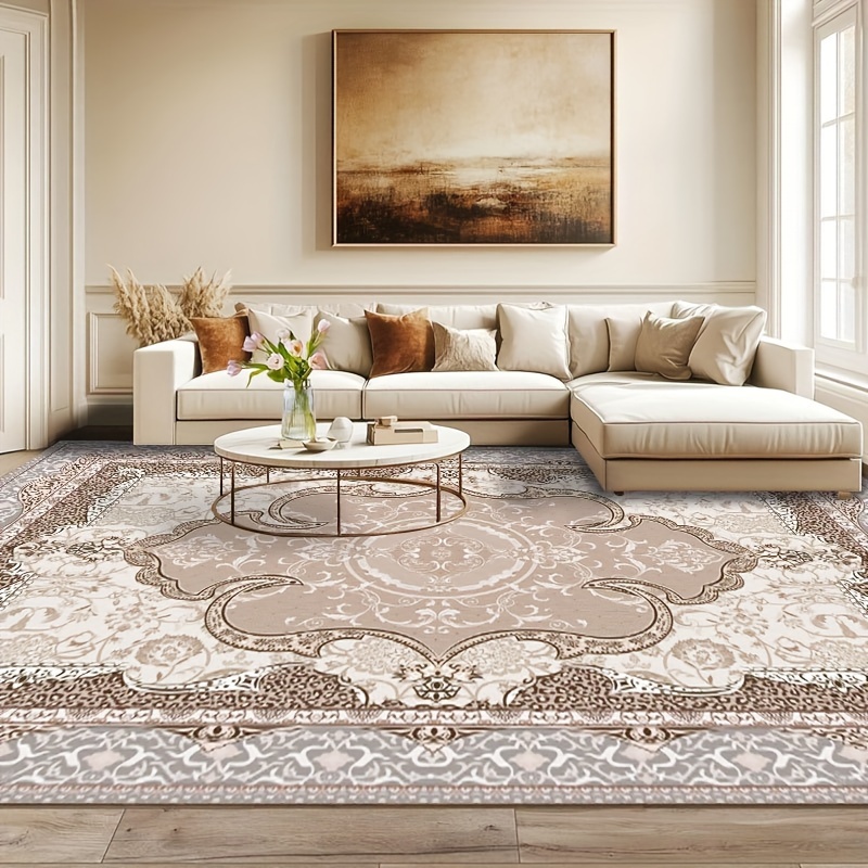 

1pc Area Rug, Rug, Low- Rug Backing Non-shedding Rugs For // Carpet