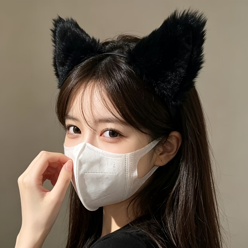 TEMU Handmade Hair Additions Headband Women's Party Hair Hoop Costume Hair Additions