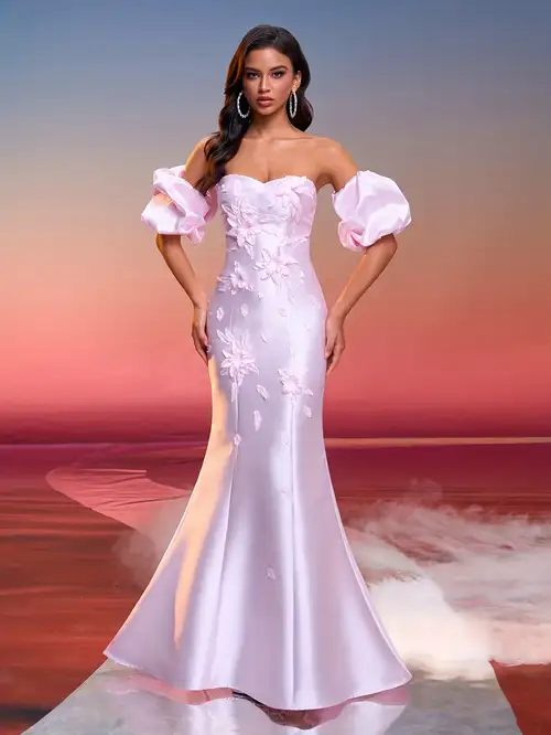 Elegant Formal Evening Gown for Women Elegant Formal Evening Gown for Women