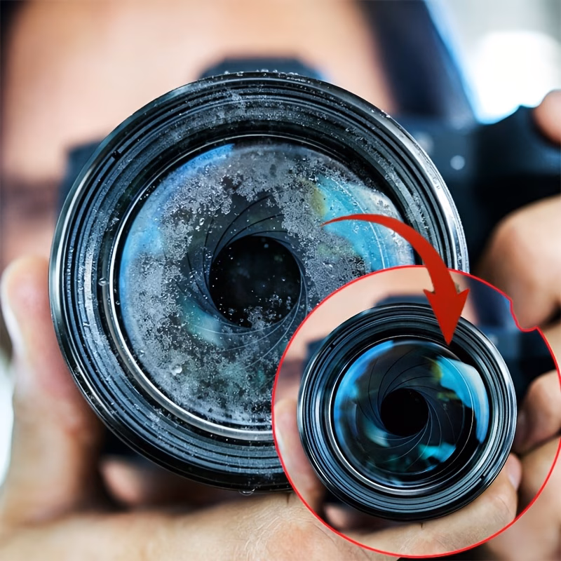 jokjok spray rinnovante per lenti per obiettivi fotografici, occhiali, schermi e dispositivi di precisione, antiappannante, rimuove , olio, e macchie, senza , sicuro e plastica, detergente multiuso per fotografia, elettronica e attrezzature delicate Dettagli dell'articolo 7