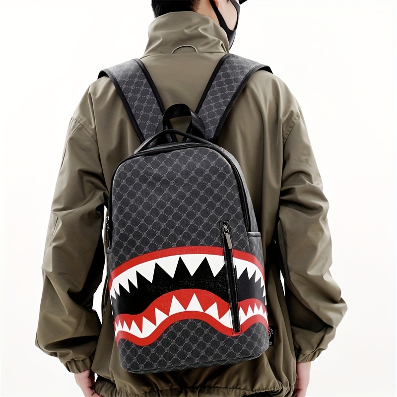 Cartoon Spiel Rucksack – 3D Schulranzen, Wasserdicht, Verstellbare Träger, 40 Cm Hoch
