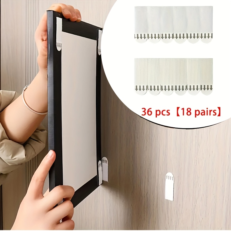 Heavy-duty Picture Hanging Strap, And Leaves No Marks, Ideal For Mounting Photo Frames And Posters On Surfaces Like Glass, Perfect For Decorating Living Rooms Or Bedrooms