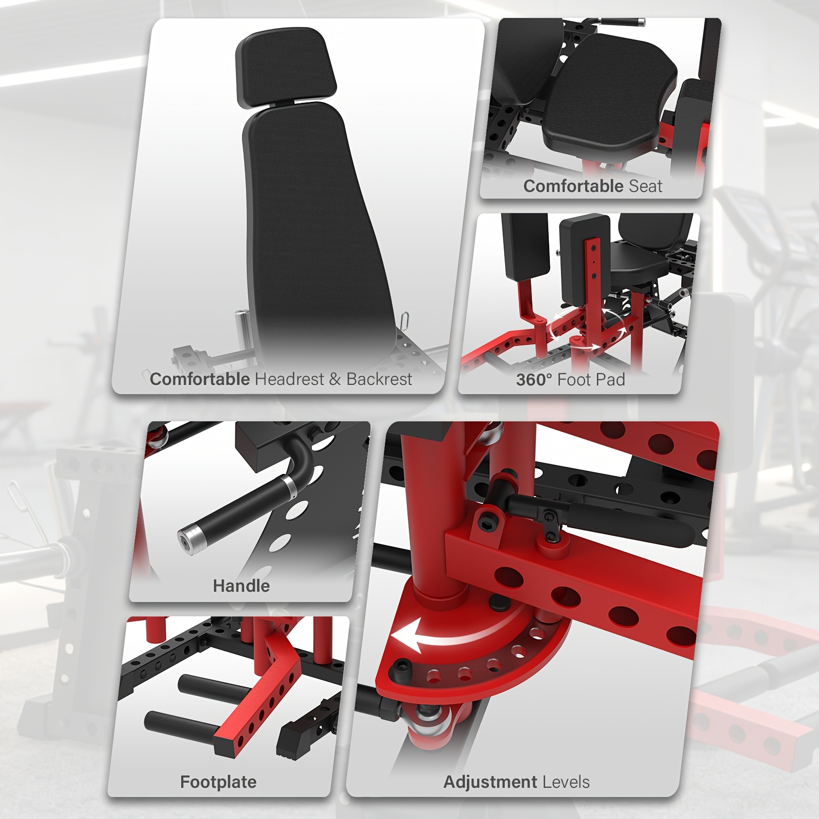 hip   trainer commercial hip   trainer hip   trainer home gym hip   inner and outer thigh trainer Product details 3