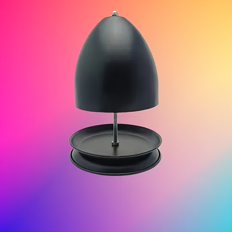 Portable Iron Tea Wax Heater With Hand Warming Pot And Candle Holder For Outdoor Use