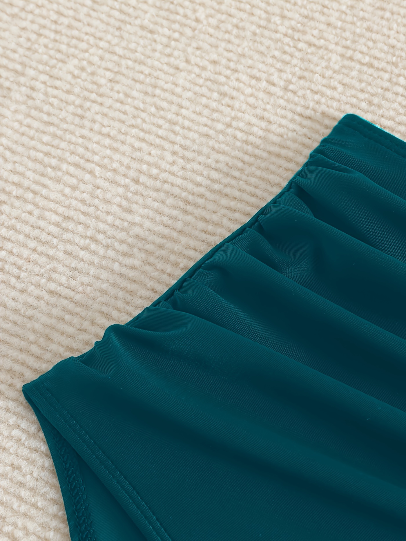 Easter Single Swimming Trunks for Women Black Slimming Hot Spring Ladies Bottoms