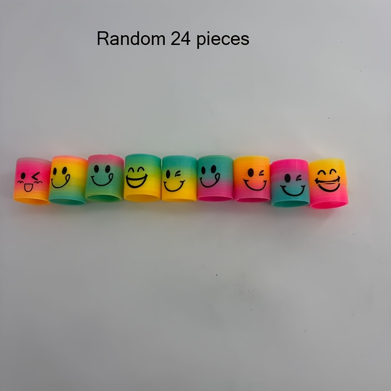 Image of A Set Of 24pcs Bouncing Toys With Colorful . An Gift For Children And A Game Gift (random Colors And Styles)