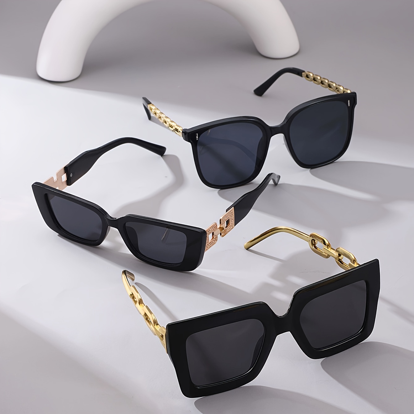 Prescription Sunglasses Oversized Square Sunglasses Men Cheap
