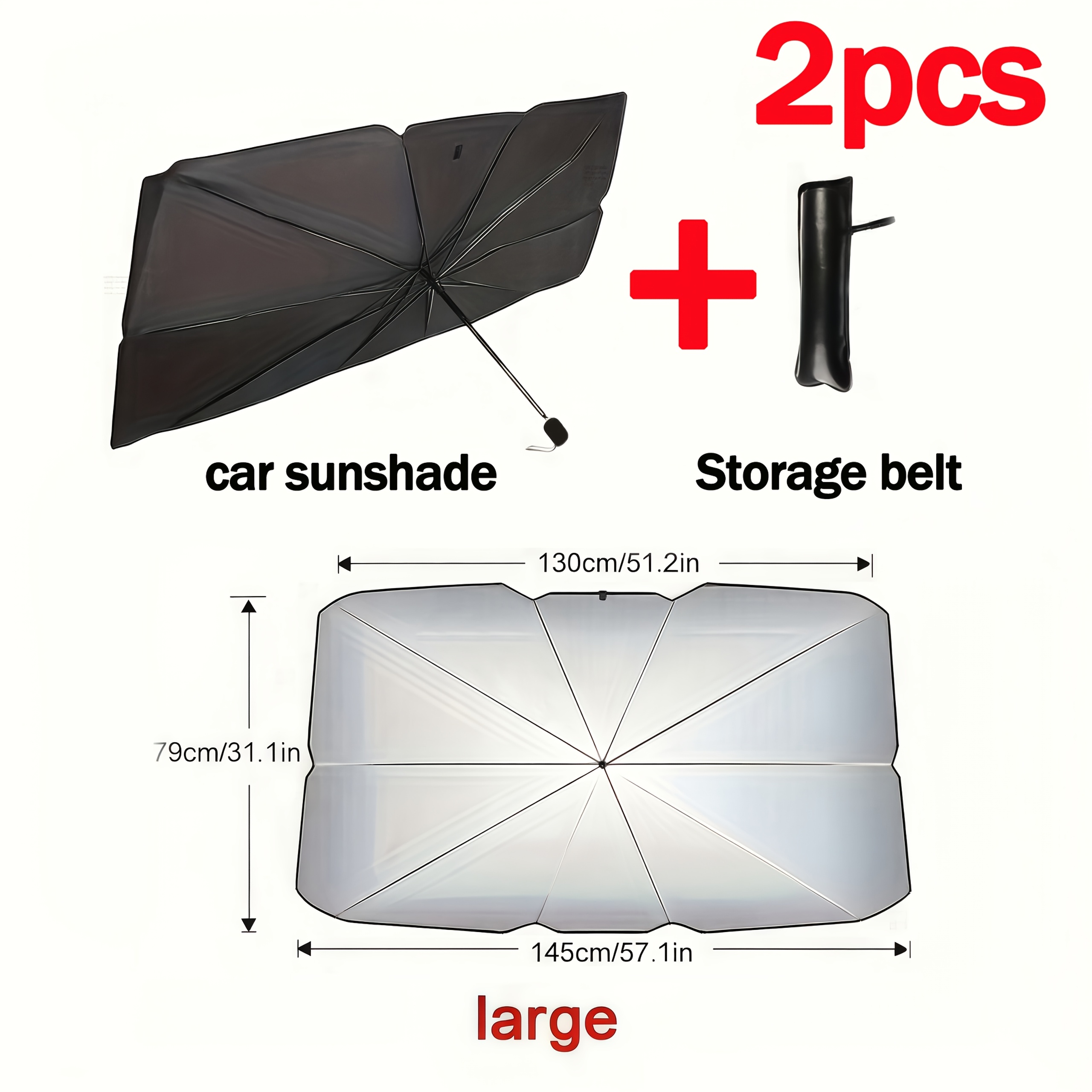 car sunshade windshield sunshade heat insulation sunshade sunshade panel sunshade curtain equipment car interior windshield small car cover umbrella
