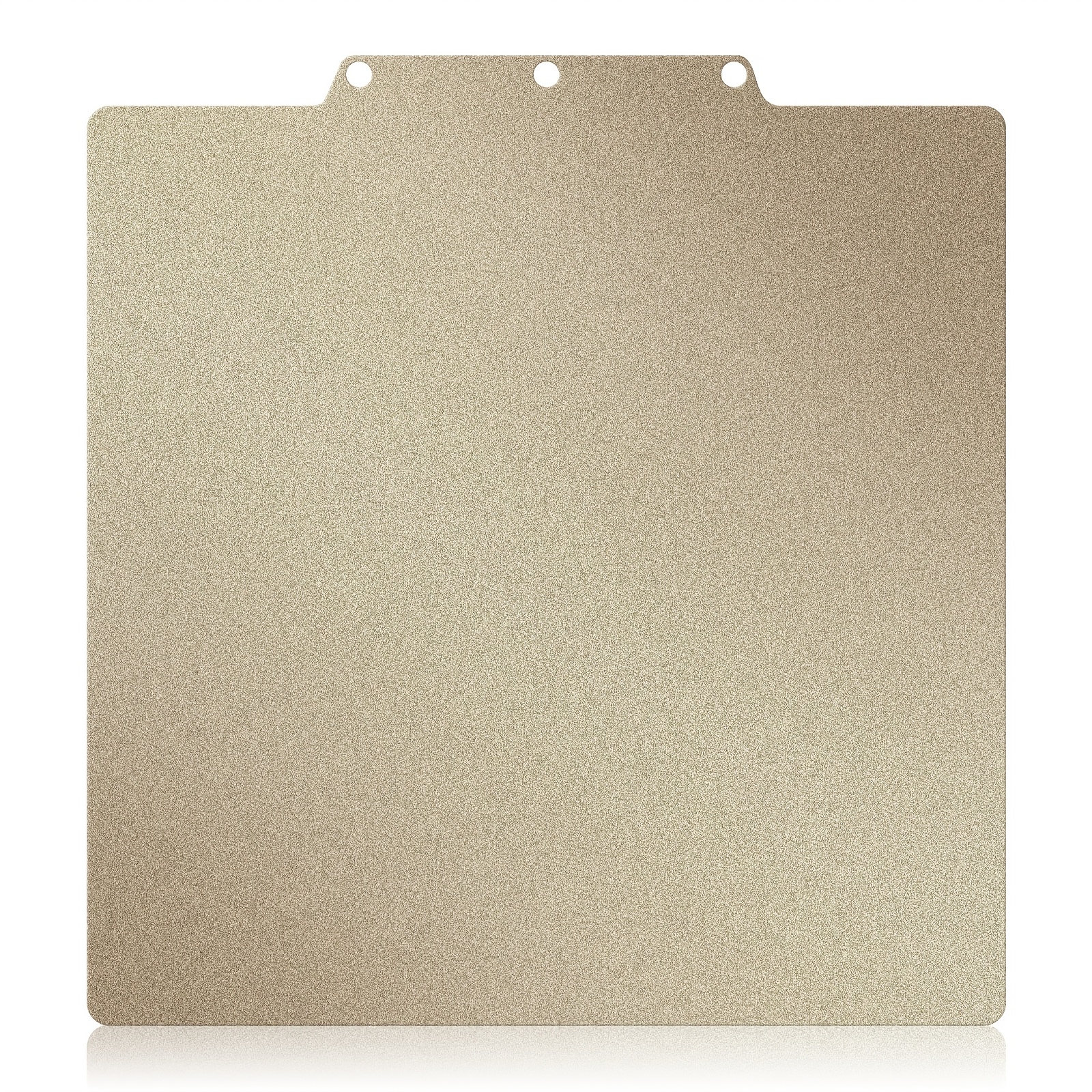 TEMU Feuille d' PEI à poudre fine texturée, adhésion ultra-forte double face, compatible avec Adventurer 5m AD5m AD5X, plaque de construction à