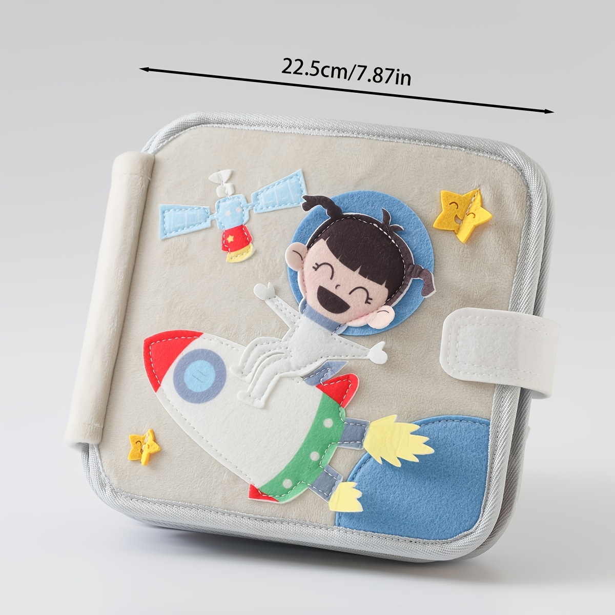 3D Cloth Book for Cognitive Learning and Interactive Play