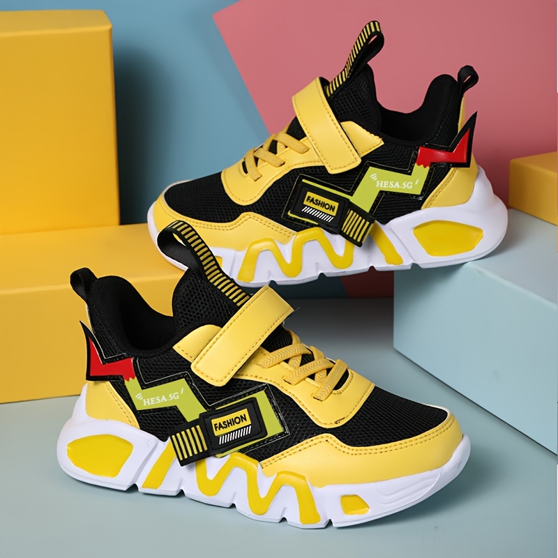 Image of Cartoon Cute Casual Sports Shoes, Sole, Breathable Upper, Ages 0-14 Years