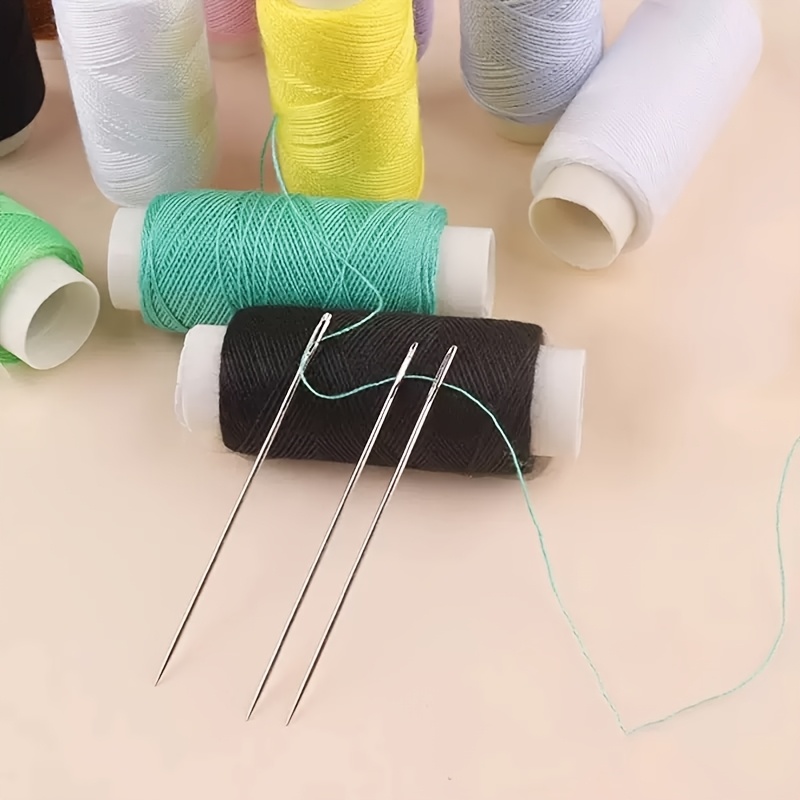 21pcs Sewing Tool Set with Needles and Threads