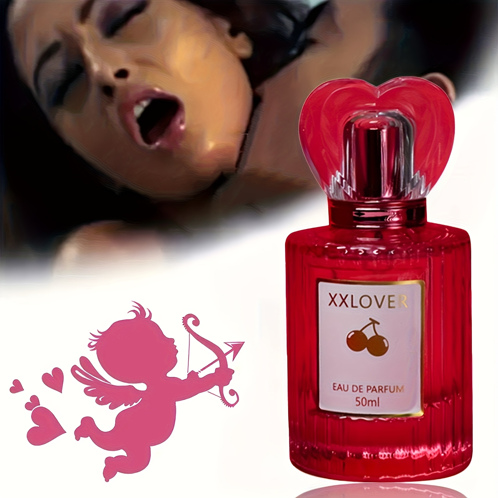 1.69fl.oz women's cherry perfume body hair perfume mist - Temu