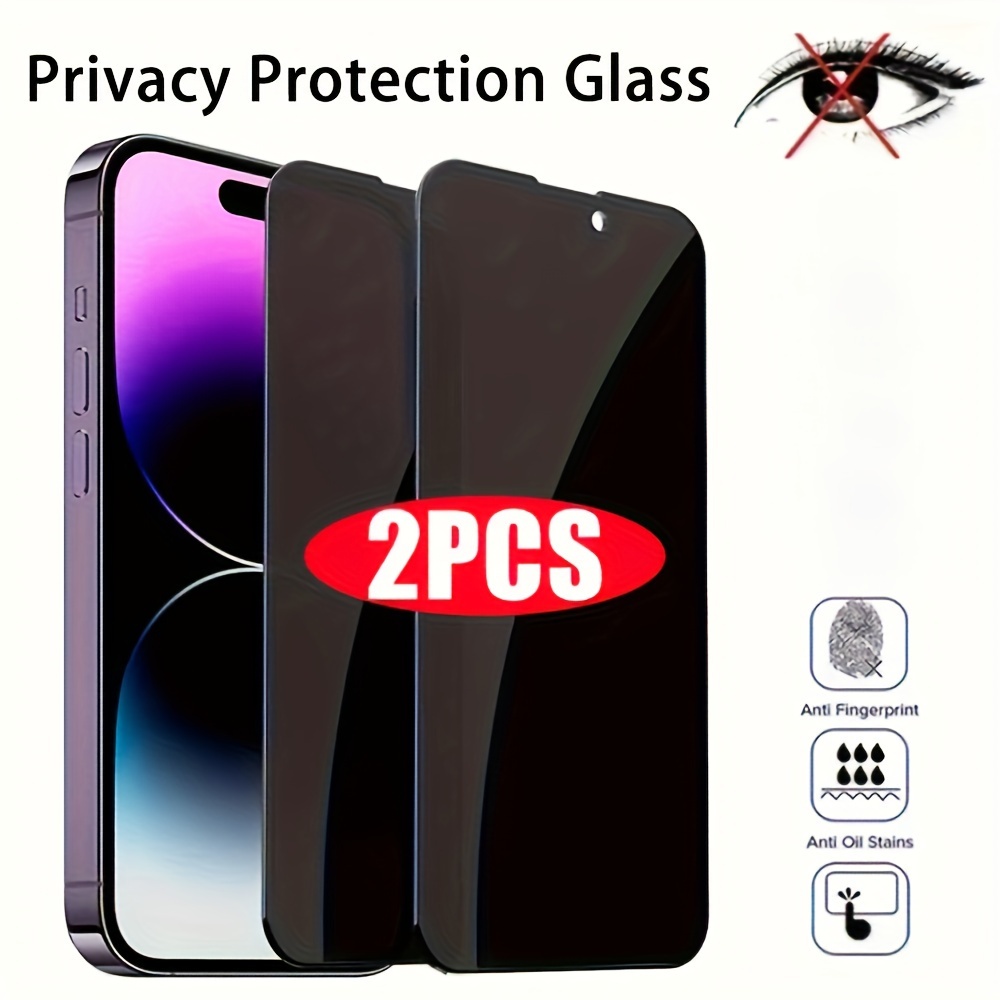 Protector de pantalla de vidrio para iPhone 11/iPhone XR de 6.1 pulgadas,  paquete de 3 unidades de vidrio templado