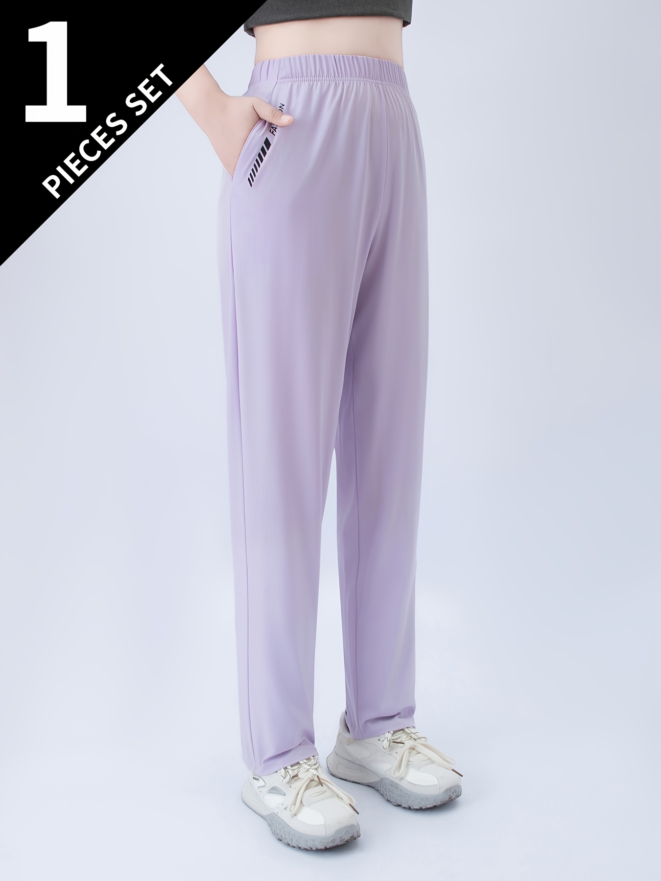 1pc breathable quick dry thin summer pants   fabric straight leg outdoor sports hiking trousers