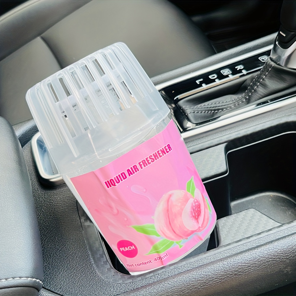 Cheap 2Pcs Cup Holder Car Aromatherapy Solid Fragrance Deodorant Car Seat  Perfume Air Freshener Car Decoration Interior Accessories