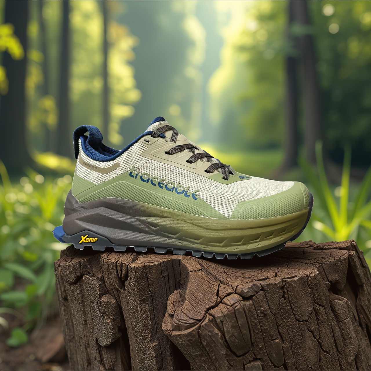Sneakers, Men's Outdoor Shoes, Anti-Slip Comfortable Casual Shoes, Men's Outdoor Camping Sports Trail Running Shoes, Fashionable and Versatile Trendy Shoes