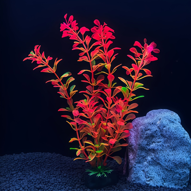 Colorful Künstliche Aquarienpflanze – Plastikpflanze Für Aquarien, Rosa, Umweltfreundlich – Ideale Deko Für Süß- Und Meerwasserbecken