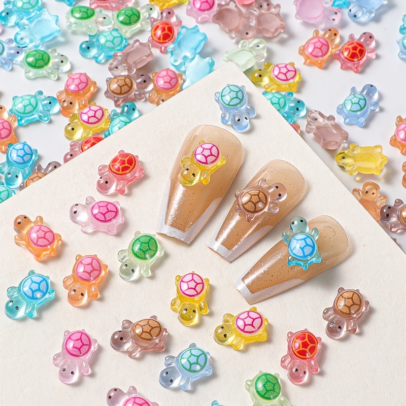 

30pcs 3d Art , Decorations, Unscented, For 's Manicure Accessories