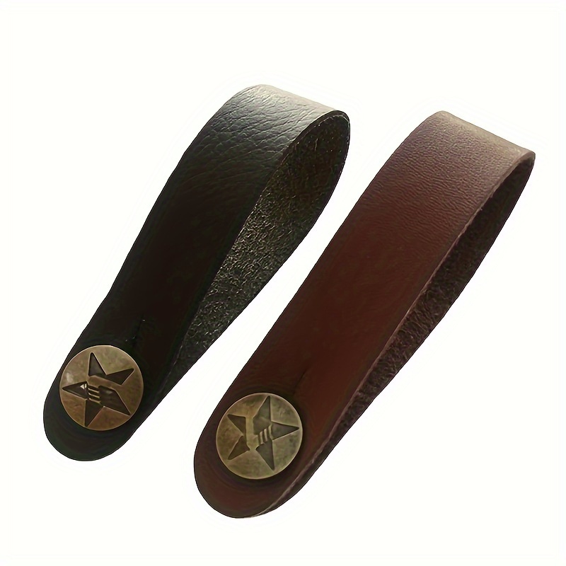 Guitar Headband Removable Steel-string Acoustic Guitar Bass Electric Guitar Head Fixing Belt Buckle Strap Accessories TMZ