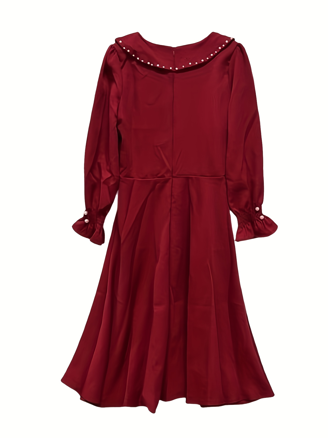 wedding guest burgundy dress See You Later Maxi Dress Burgundy main image 1
