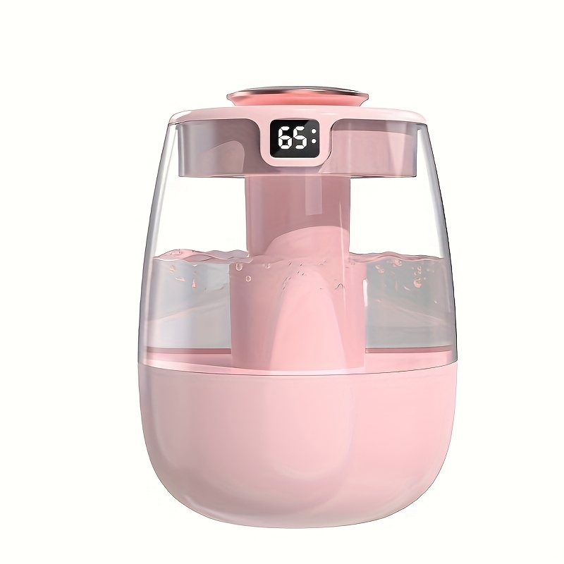 TEMU 1pc Silent Large Capacity Atomizing Humidifier With Usb - Bedroom And Desk Humidifiers, Home Bedroom Humidifiers