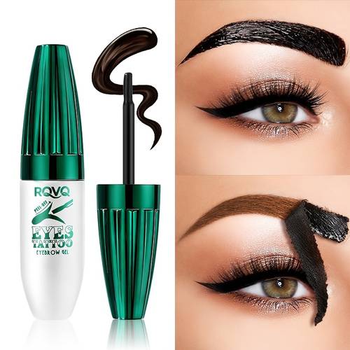 off tinted eyebrow tint 3 colors gentle non irritating application waterproof smudge proof long a portable long lasting hold eyebrow suitable for