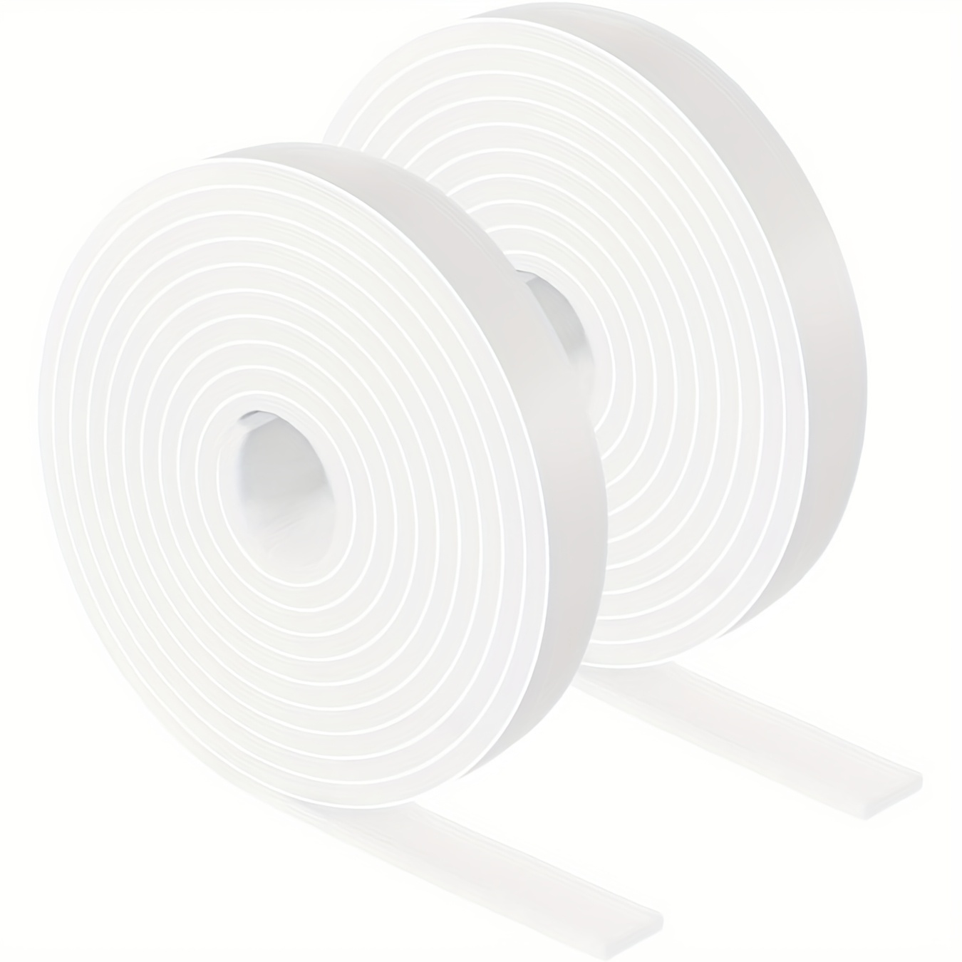 TEMU Felt Strips With Adhesive Backing Heavy Duty Cuttable Felt Tape Roll Furniture Pads For Chair Legs - Protecting Hardwood Floors, Chair Wall