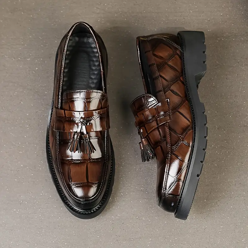 mens versatile business casual shoes korean style - Temu mens versatile business casual shoes korean style - Temu