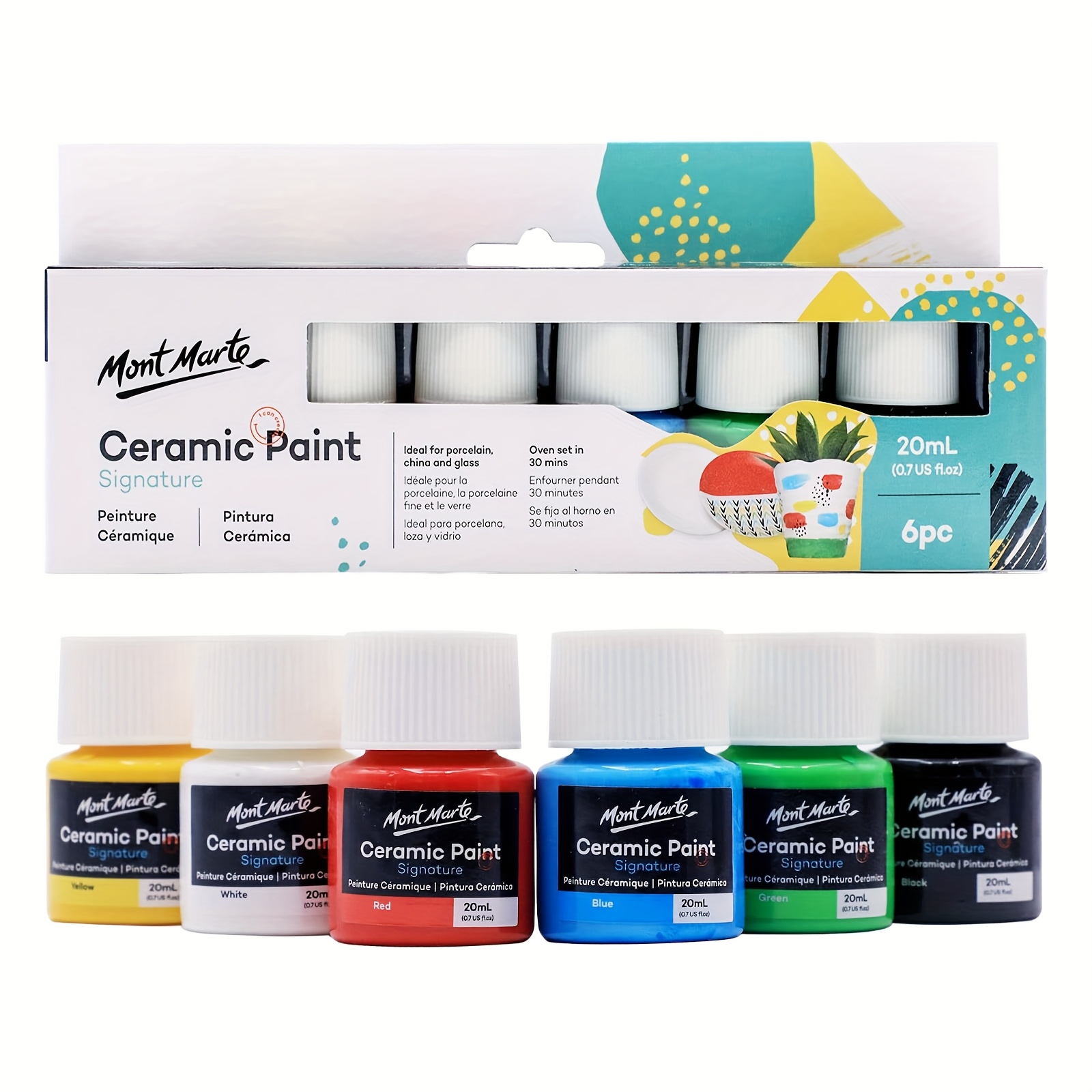 BỘ MÀU MONT MARTE SET 24pc x 12ml