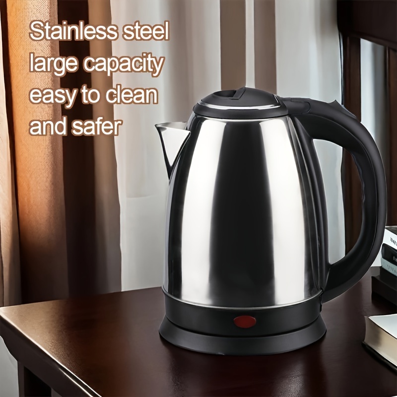 

2l Steel Us - 110-130v , Household For Tea And Hot Beverages