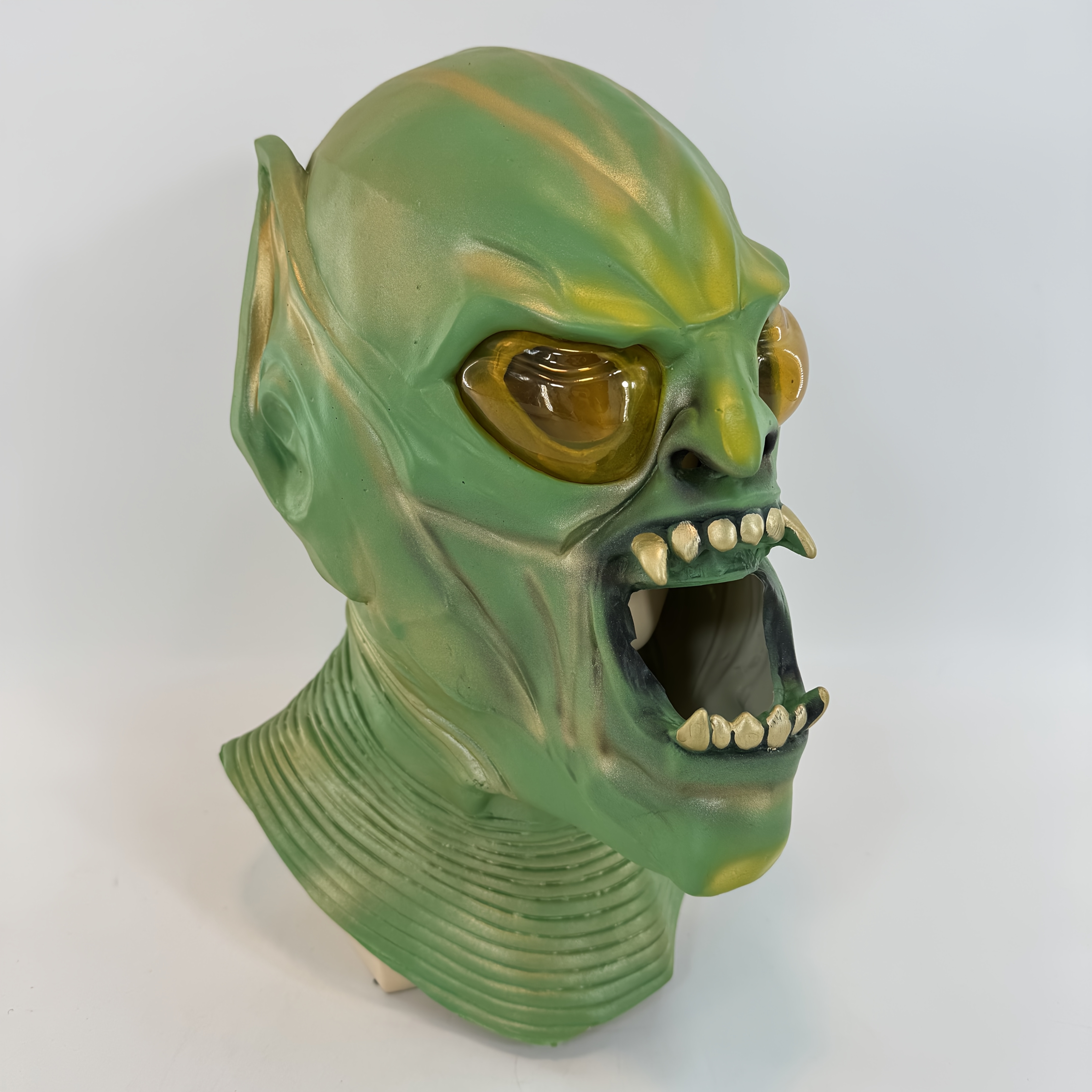 1pc goblin costume green pvc adult cosplay suit - Temu