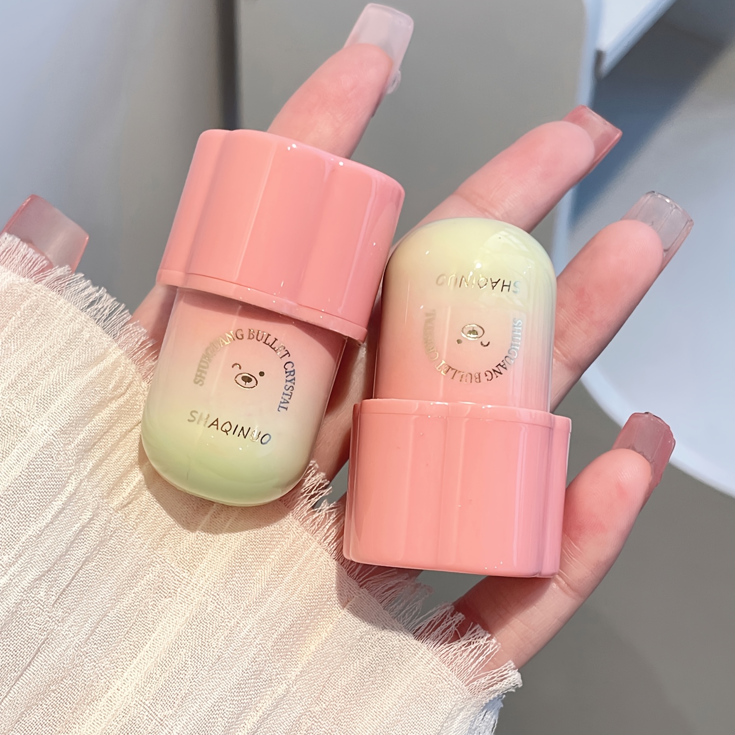 Watery Gloss Clear Lip Jelly for Hydrated Pout