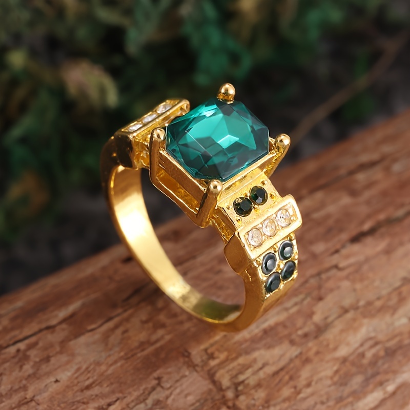 Mens emerald store rings canada