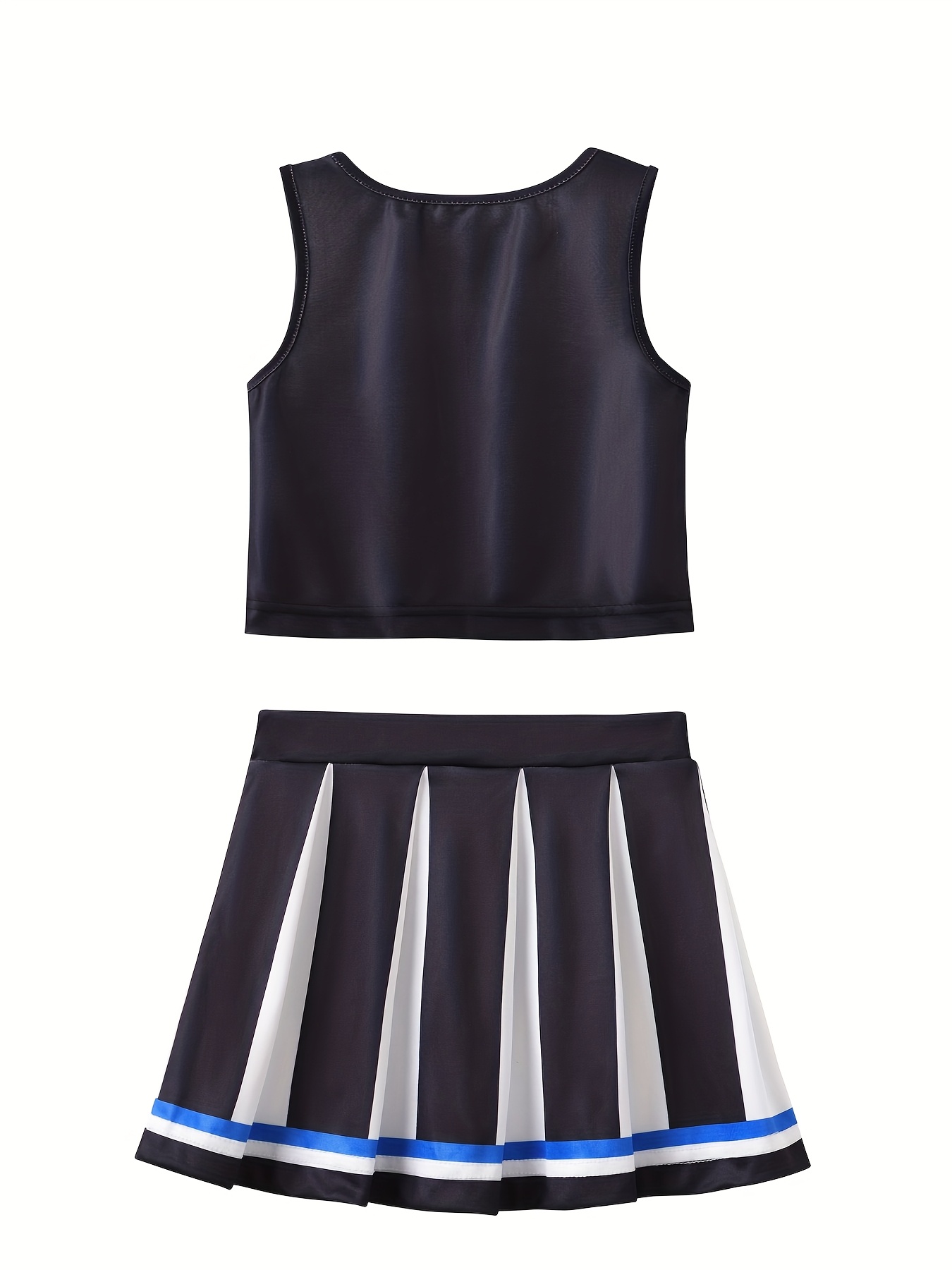 set abbigliamento cheerleader ragazze 5 12 anni - Temu Italy, image size:800x1067