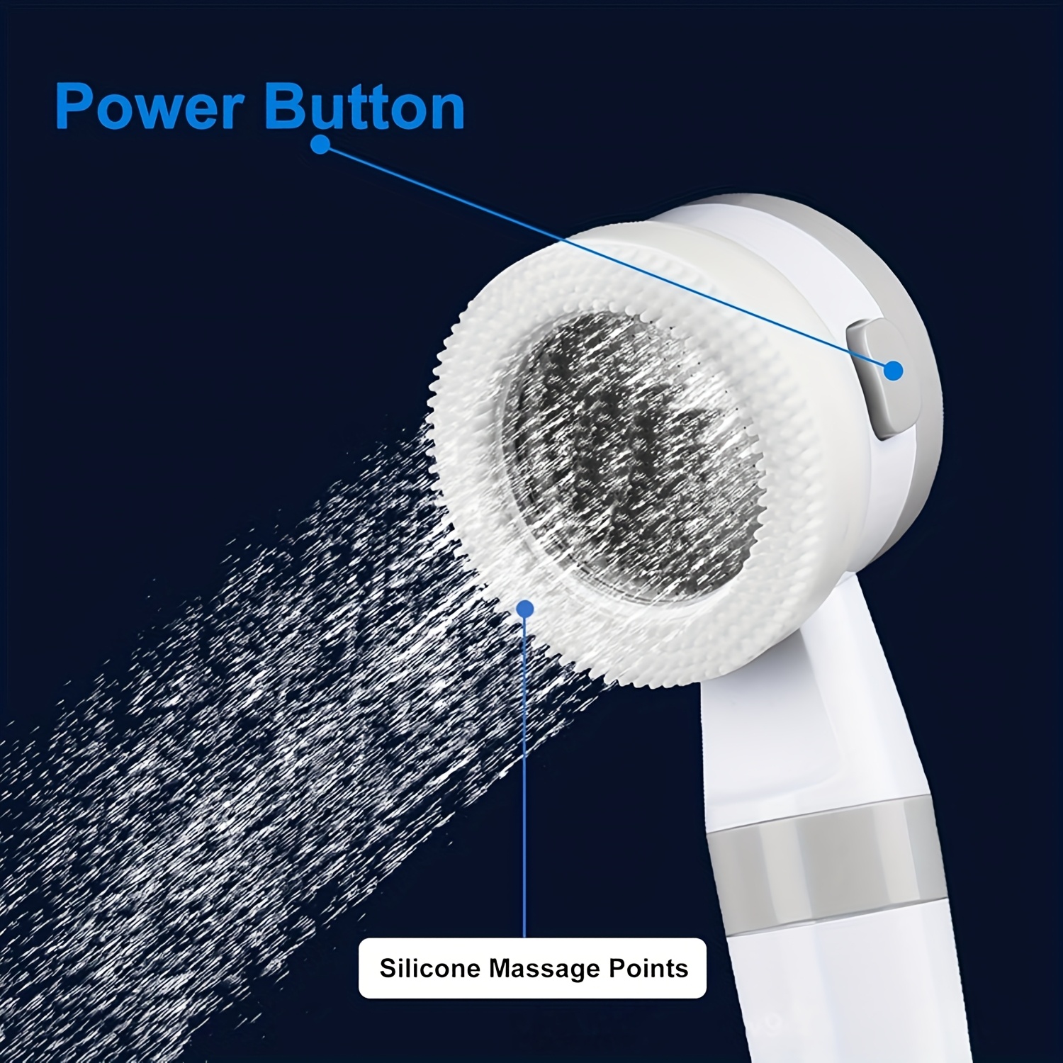 portable shower camp shower rechargeable shower camping shower pet shower portable shower for camping portable shower pump hiking and climbing bathing beach camping bathing usb charging 6000mah certification details 5