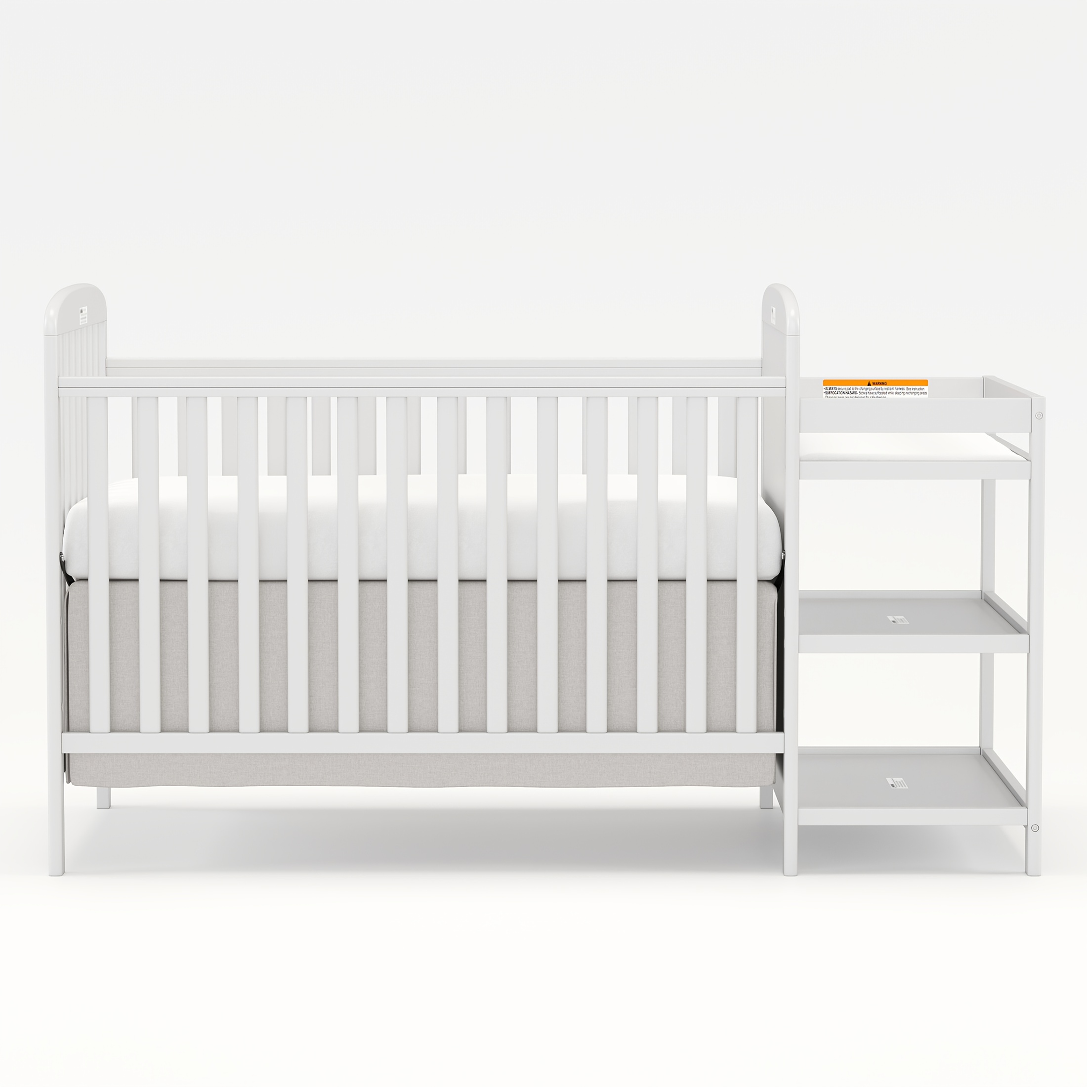 Convertible Cribs Mini Crib And Dresser Set Baby Cribs Dream On Me
