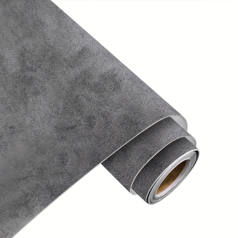 1pc Self-adhesive Suede Cloth, 30*200cm Suede Cloth, Suitable For Car Interior Modification And Renovation, Gift Boxes, Display Cabinet Decoration, Backdrop Cloth, Sofa Repair, Etc.
