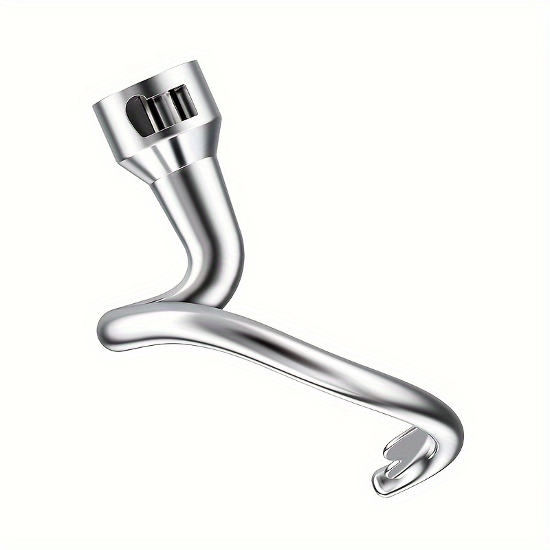 K45dh Dough Hook For Stand Mixer, Bread Hook, Dough Hook, Stainless Steel(only Fits For 4.5 & 5 Qt)