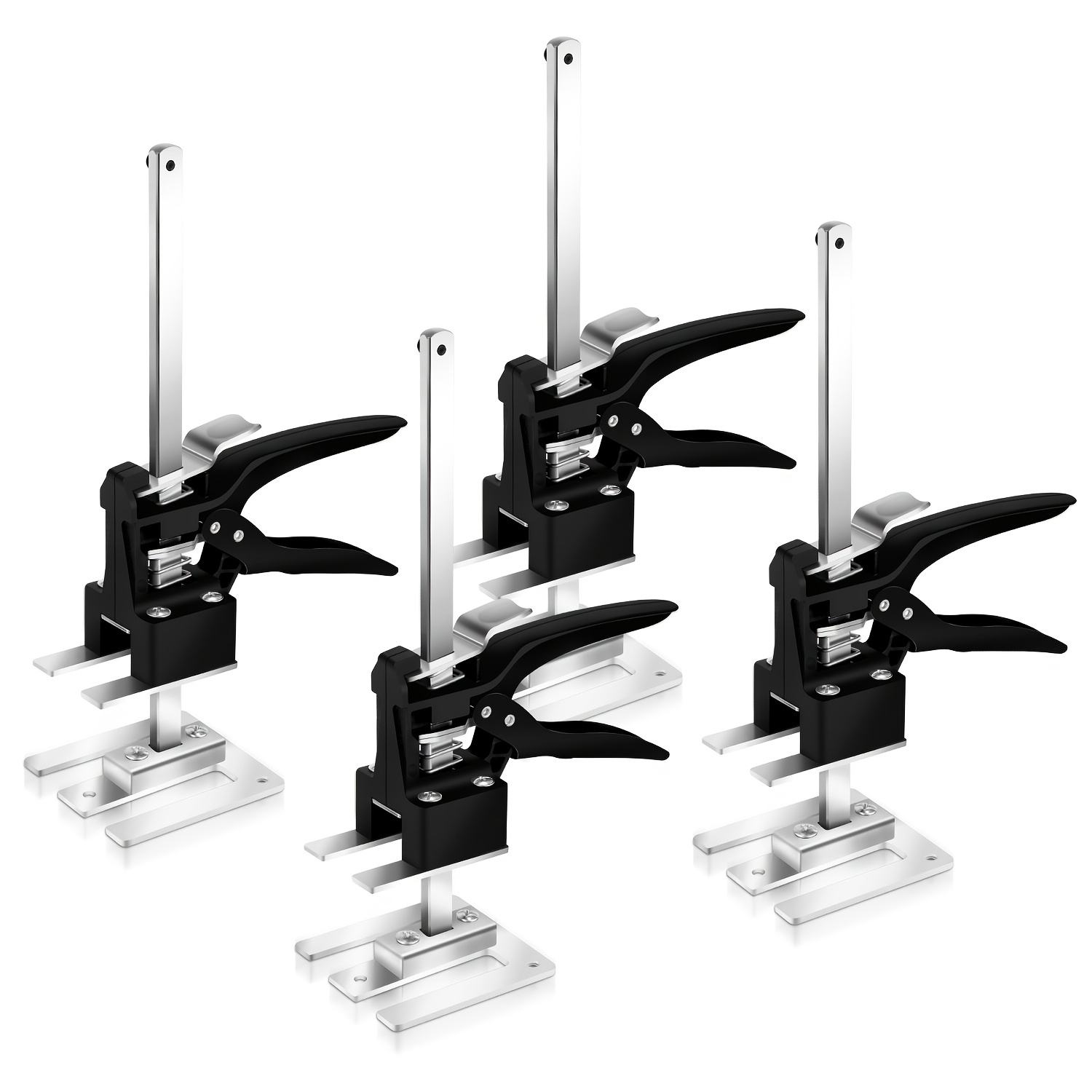 Image of Furniture Support Tool, Telescopic Support, Load Capacity 240kg, Support Tool, Manual Support Tool, Lifts Up To 20cm, For Supporting The Installation Of Wall Tiles, Windows And Cupboards
