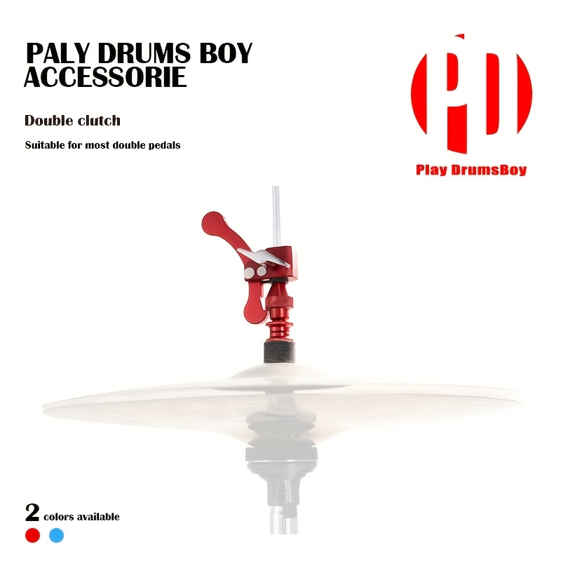 Professional Double Bass Drum Accessory, Precision-Designed