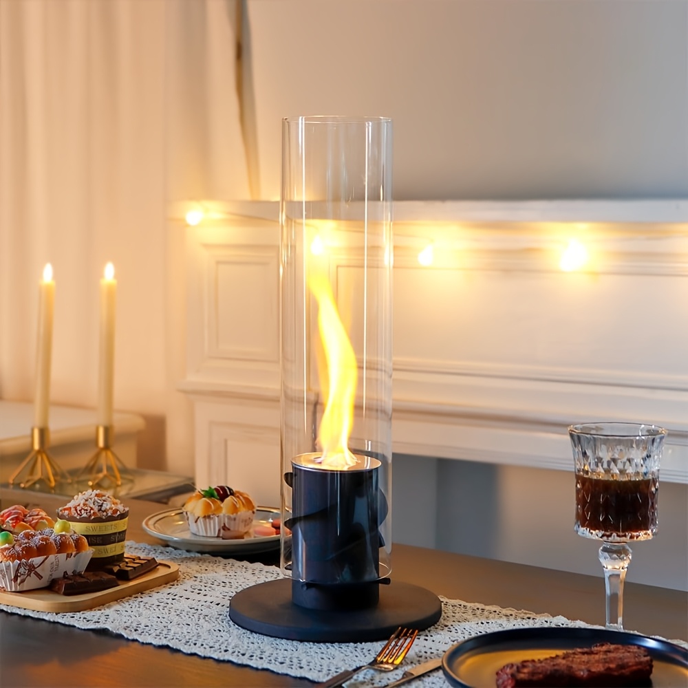 FlameSpin Classic Rotating Tabletop Fireplace
