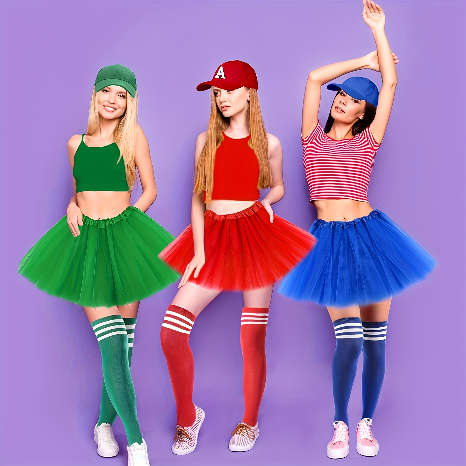 Set Costume Da Scoiattolo Per Bambini In 6 Pezzi - Cappello Con Toppe, Occhiali, Fascia Orecchie, Gonna Tutù, Calzini E Toppa - Accessori Per Halloween E World Book Day - 3
