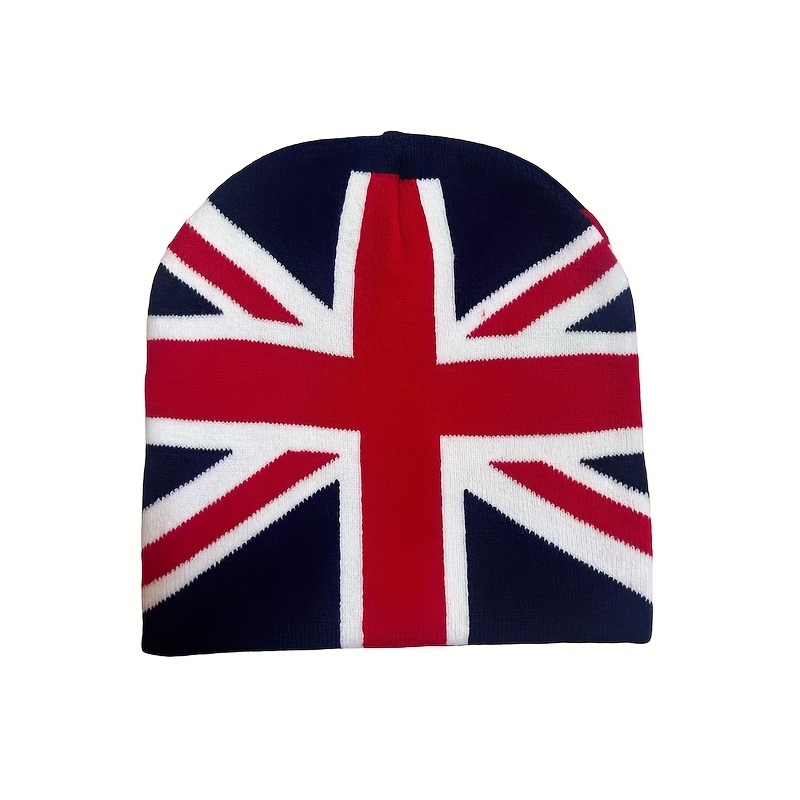 Men's And Women's Jacquard Beanie With Pattern