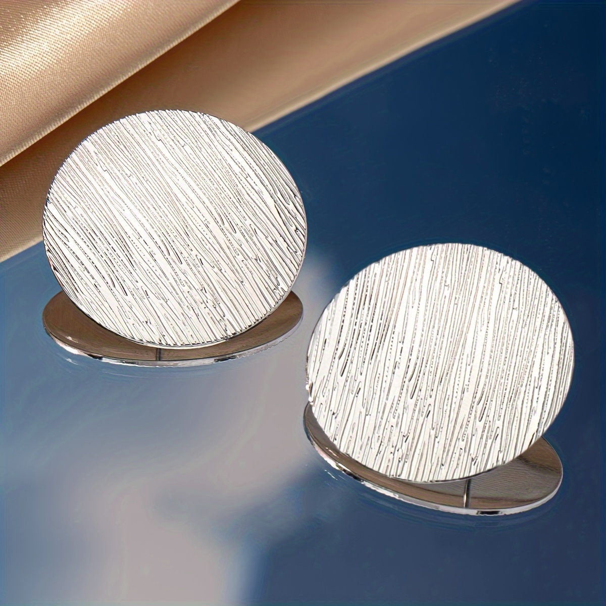 Round Stud Earring Jewelry Accessary
