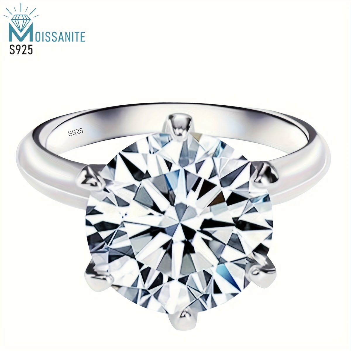 

1 925 5 Moissanite Women's Engagement For , And